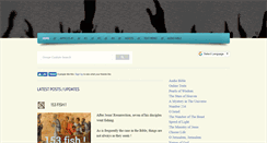 Desktop Screenshot of biblegematria.com